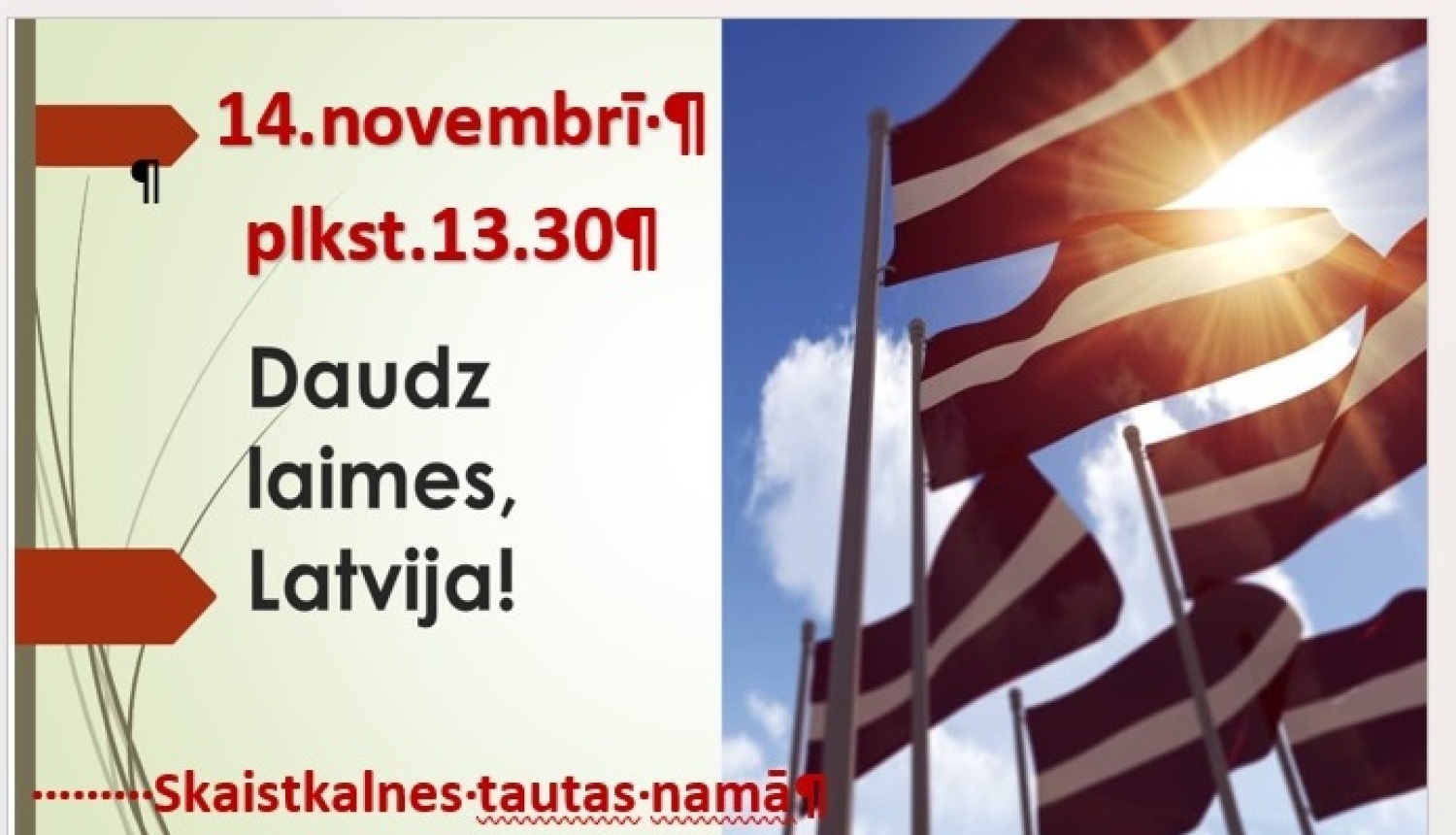 Skaistkalnes vidusskolas audzēķņu koncerts